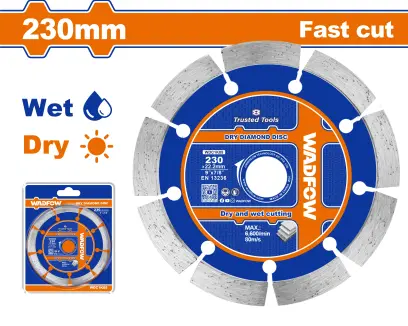 Kotouč diamantový, suché řezání 230mm WDC1K05, Wadfow#23854