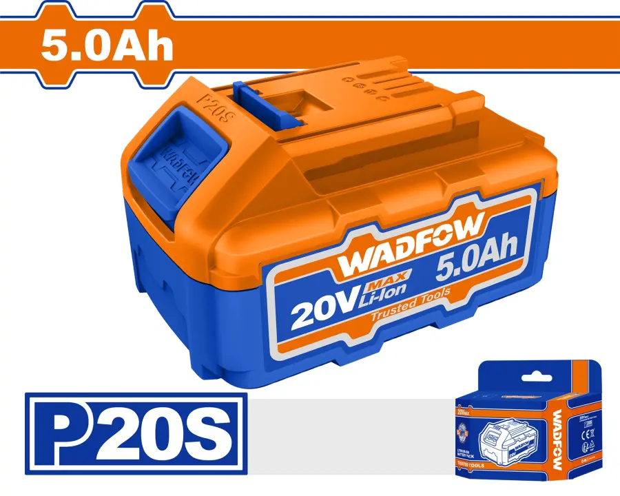 Baterie Li-Ion 5,0Ah WLBP550, Wadfow#23870