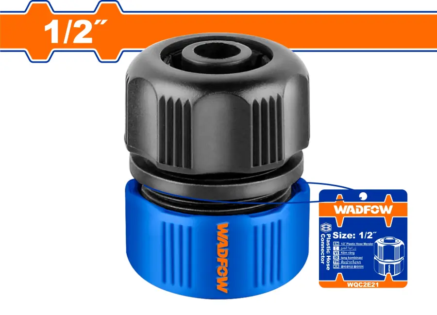 Spojka hadicová plastová 1/2