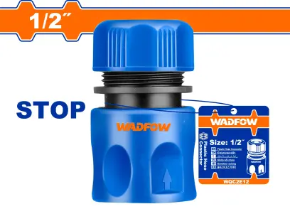 Spojka hadicová plastová 1/2