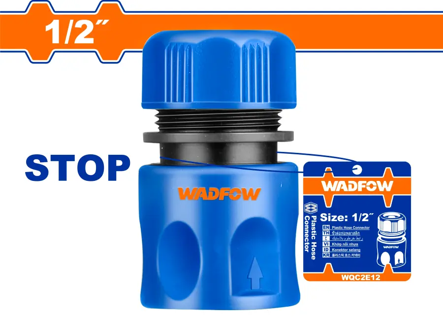 Spojka hadicová plastová 1/2