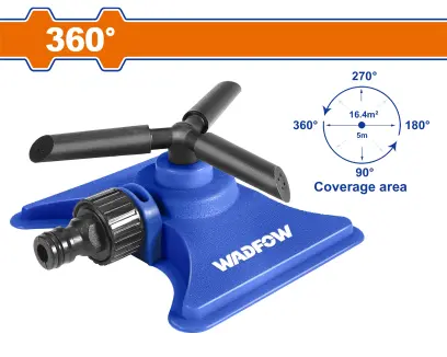 Postřikovač rotační 3-ramenný WSN1E23, Wadfow#23906