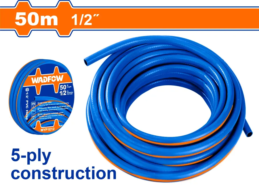 Hadice zahradní PVC 50m 1/2