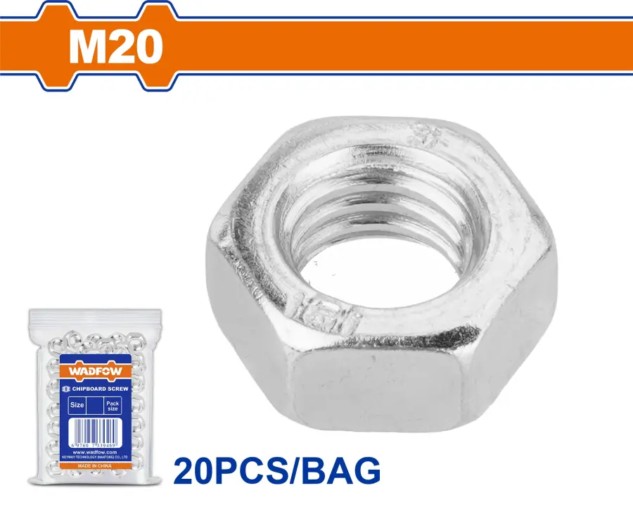 Matice šestihranná sada M2, WMV1961, Wadfow#23938