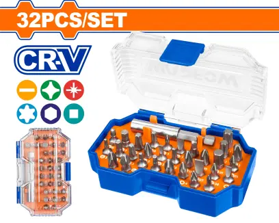Bit šroubovací sada 32ks WBS3B32, Wadfow#23942