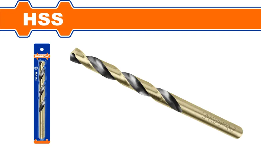 Vrták do kovu HSS, 4mm WTD1K04, Wadfow#23945