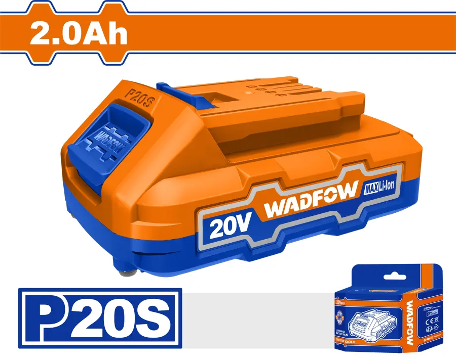 Baterie Li-Ion 2,0Ah WLBP520, Wadfow#23951