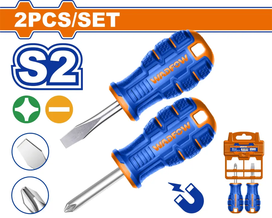 Šroubovák sada 2ks WSSB402, Wadfow#23961