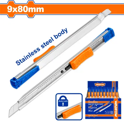 Nůž odlamovací 9x80mm WSK1509, Wadfow#23970