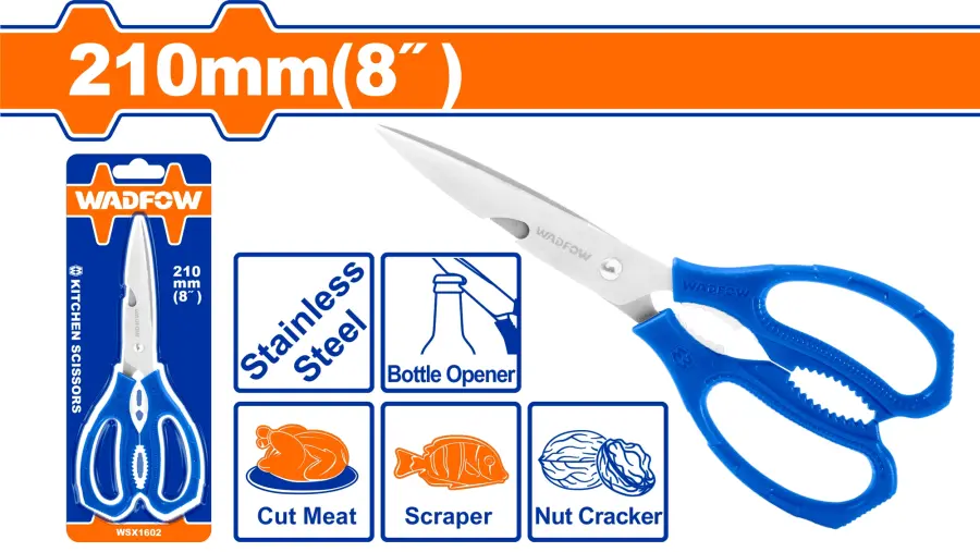 Nůžky kuchyňské 210mm 8