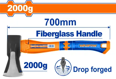 Sekera štípací 2000g 700mm WHM6322, Wadfow#23995