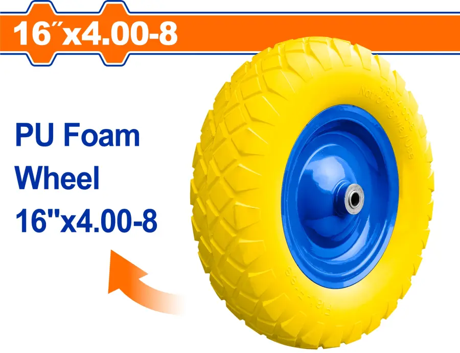 Kolo na kolečka z PU pěny 16