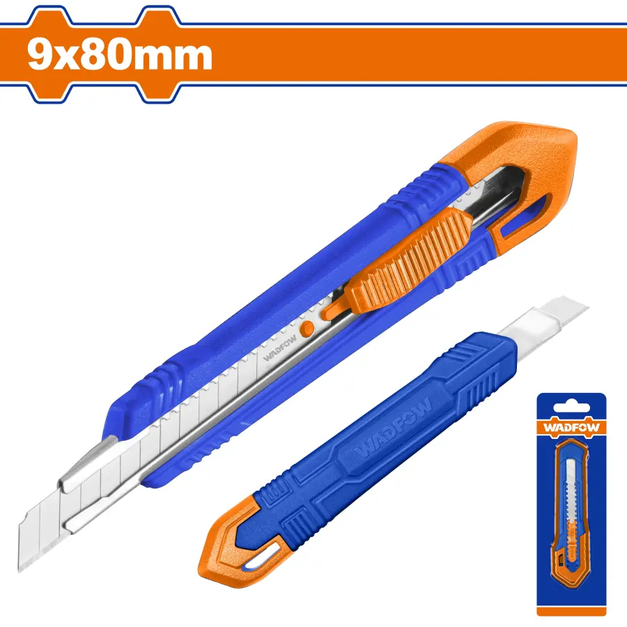 Nůž odlamovací 9x80 mm WSK3909, Wadfow#24032