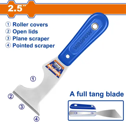 Stěrka - špachtle nerez 2.5