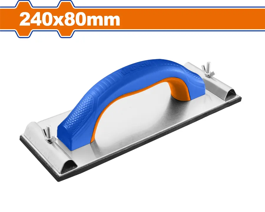 Hladítko brusné 240x80mm WSY1328, Wadfow#24046