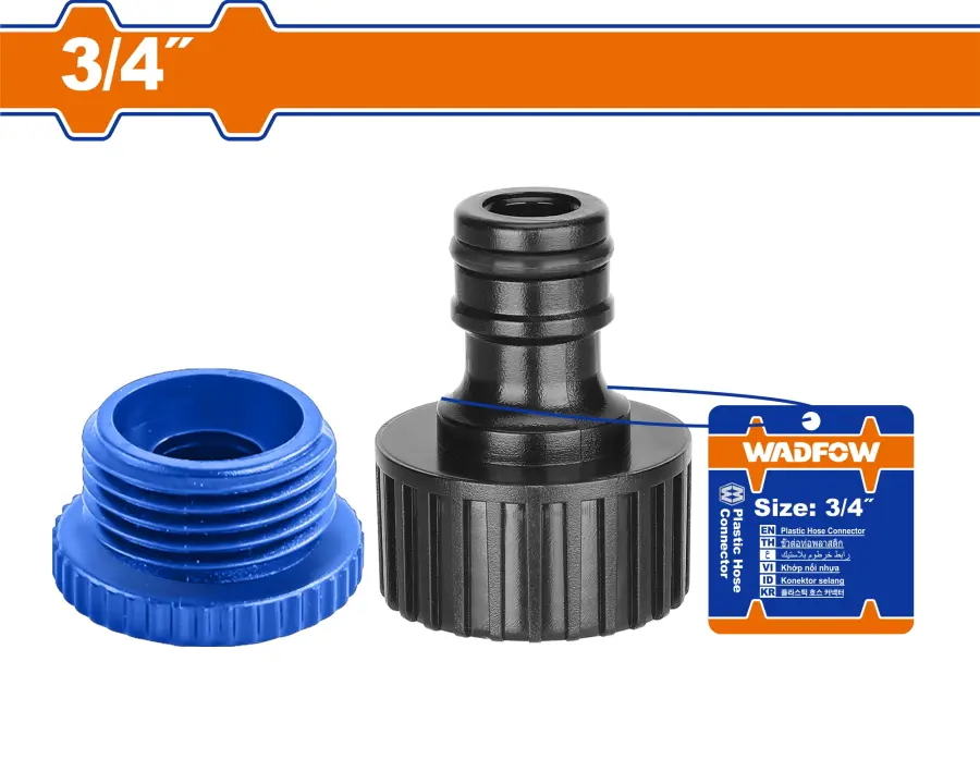 Spojka hadicová plastová 3/4