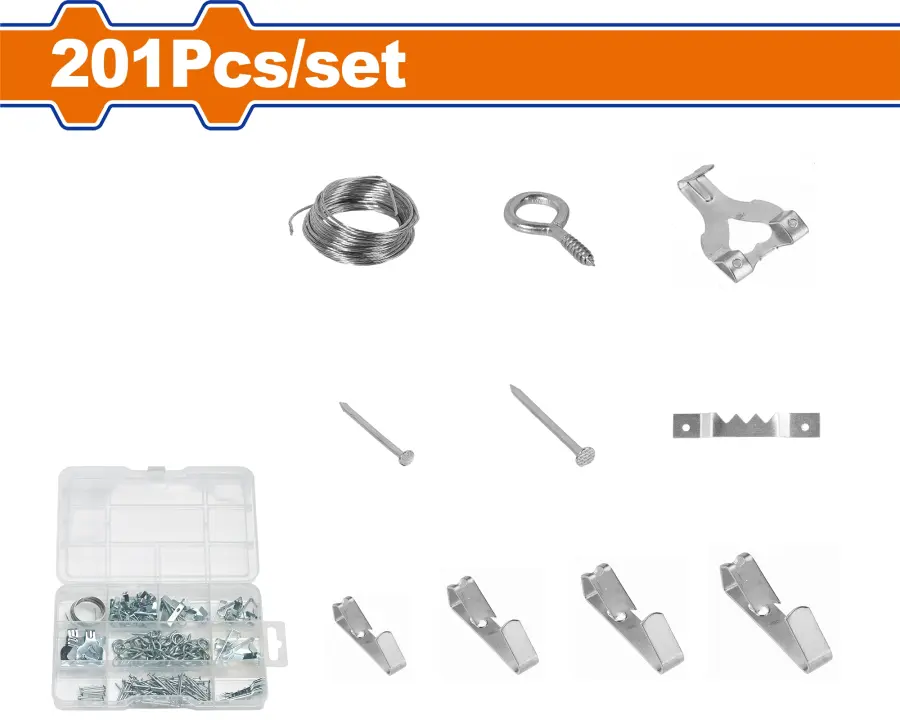 Očko obrazové sada 201 ks WVJ1B02, Wadfow#24071