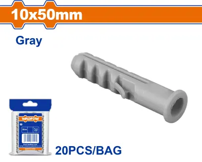 Hmoždinka natloukací 10x50mm, sada 20 ks WXTC931, Wadfow#24082