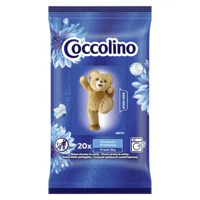 Ubrousky vonné do sušičky Intense Fresh 20ks/b, Coccolino#25049