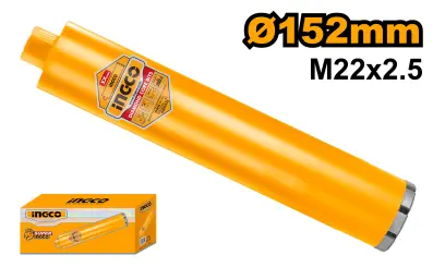 Korunka vykružovací diamantová 152 mm DCB581528, Ingco#25302