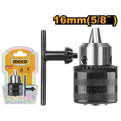 Sklíčidlo s klíčem 16mm KC1601, Ingco#25325