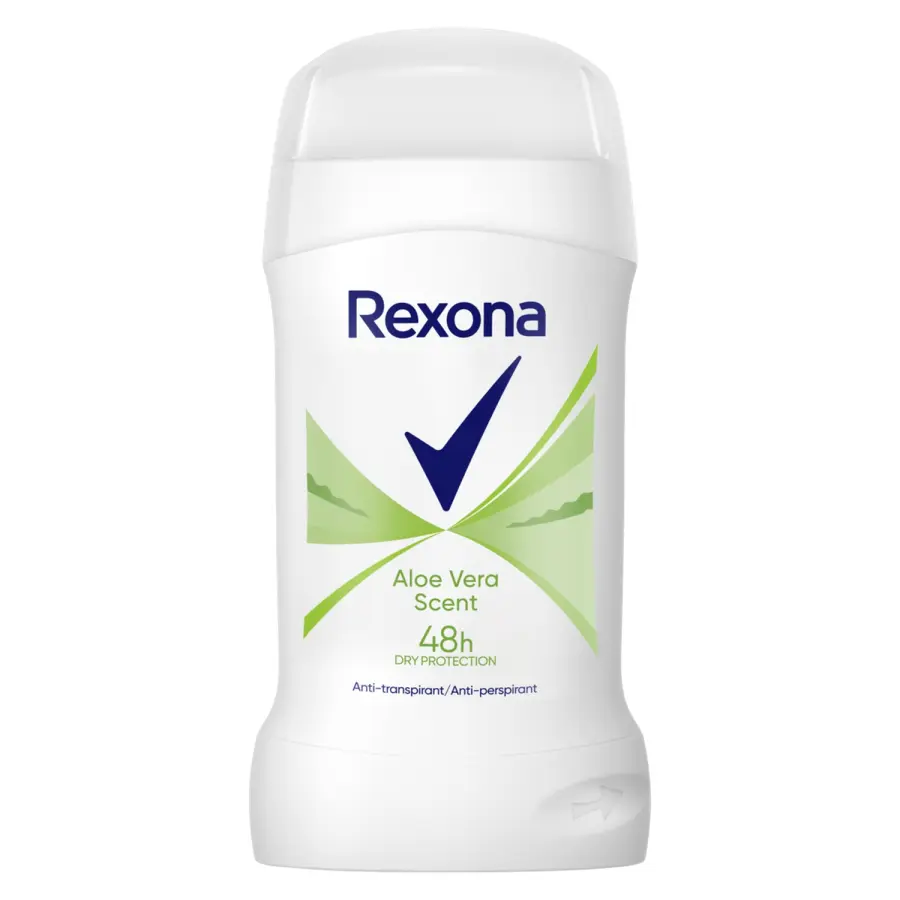 Antiperspirant tuhý Aloe Vera 50ml, Rexona#25399