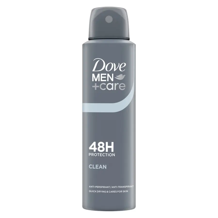 Antiperspirant sprej Men Clean 150ml, Dove#25402