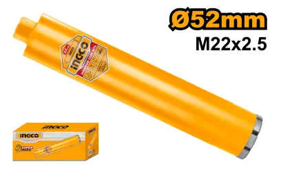 Korunka vykružovací diamantová 52mm DCB580528, Ingco#25614