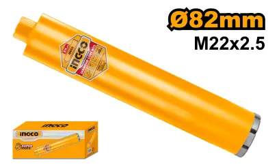 Korunka vykružovací diamantová 82mm DCB580828, Ingco#25616