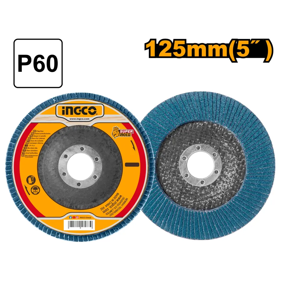 Kotouč lamelový 125mm tloušťka 60 FDZ1252, Ingco#25625