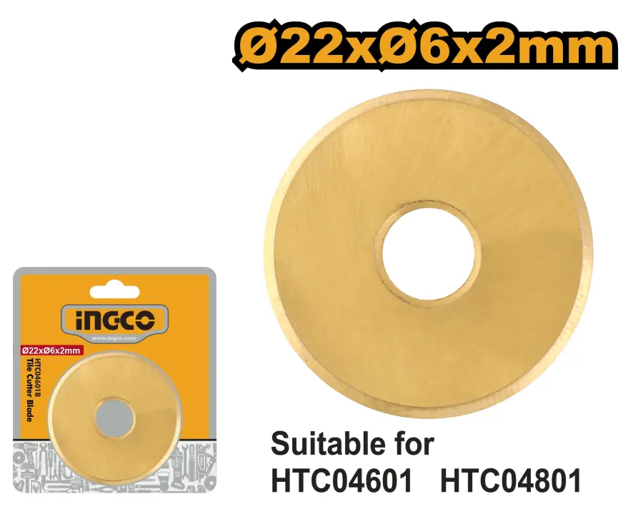 Kolečko náhradní k řezačce dlaždic HTC04601B, Ingco#25645