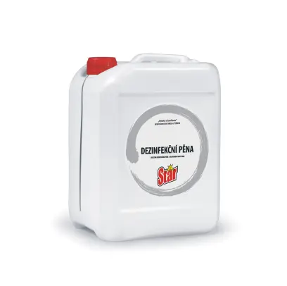 Pěna dezinfekční na ruce 5l, Star#26242