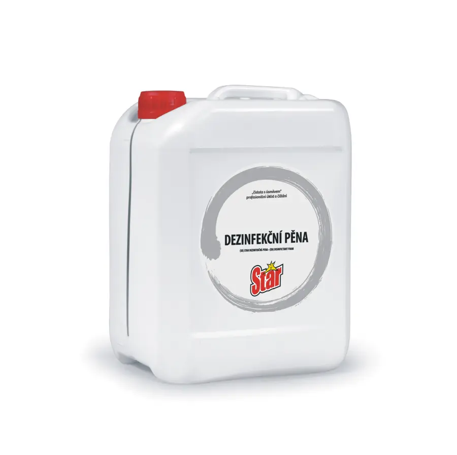 Pěna dezinfekční na ruce 5l, Star#26242
