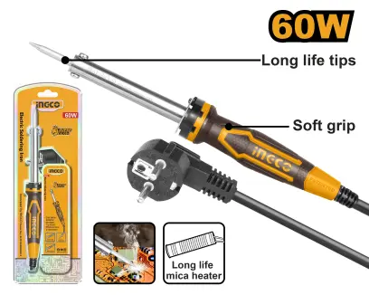 Pájka hrotová elektrická 60W SI0268, Ingco#27014