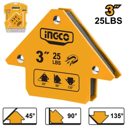 Držák magnetický pro svařování 11kg AMWH25031, Ingco#27016