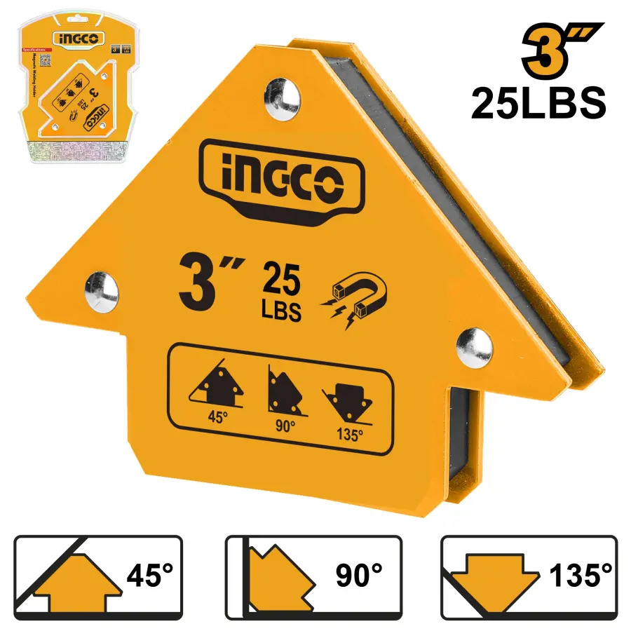 Držák magnetický pro svařování 11kg AMWH25031, Ingco#27016