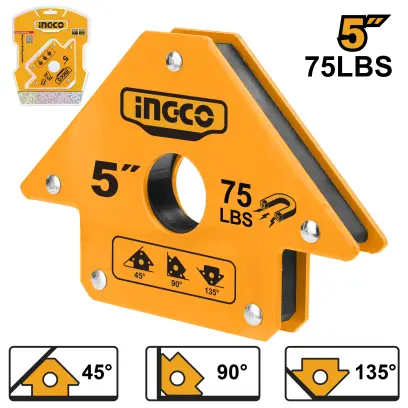 Držák magnetický pro svařování 34kg AMWH75051, Ingco#27018