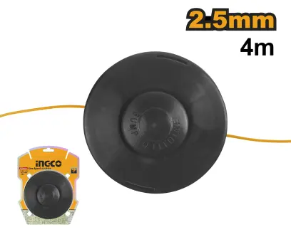 Cívka se strunou do sekačky 2,5mm, 4m ALS25405, Ingco#27048