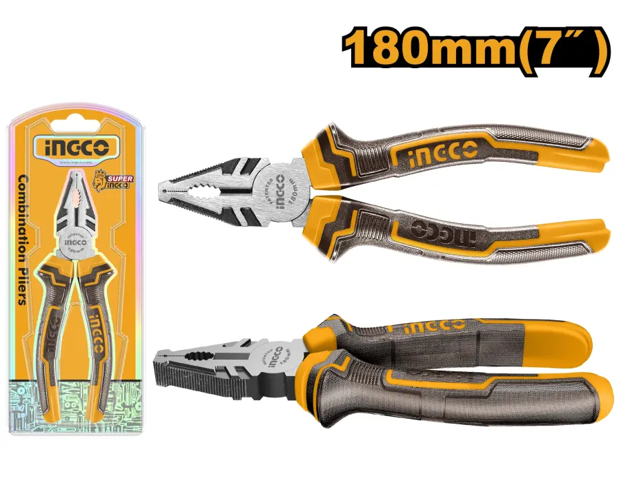 Kleště kombinované 180mm HCP08188, Ingco#27050