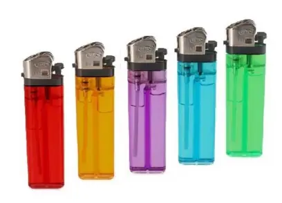 Zapalovač kamínkový jednorázový 2,4x8,3cm, Kozák#27287