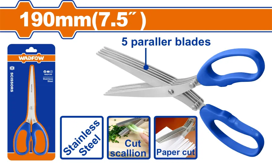 Nůžky na bylinky 190mm 7,5