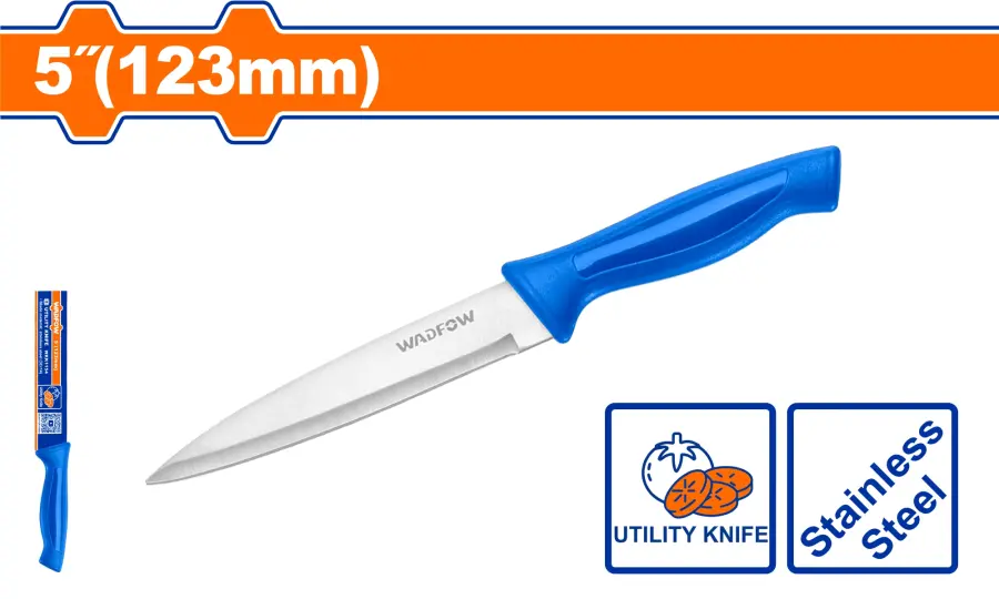 Nůž univerzální 123mm 5