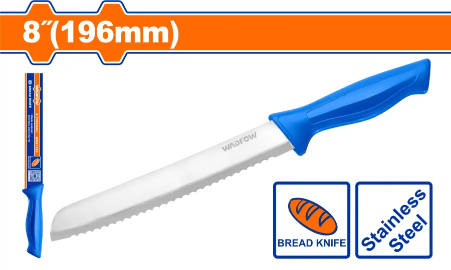 Nůž na chleba 196mm 8