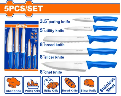 Nůž kuchyňský sada 5ks WKK1K51, Wadfow#27430