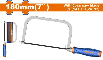 Pila lupínková ruční 180mm 7