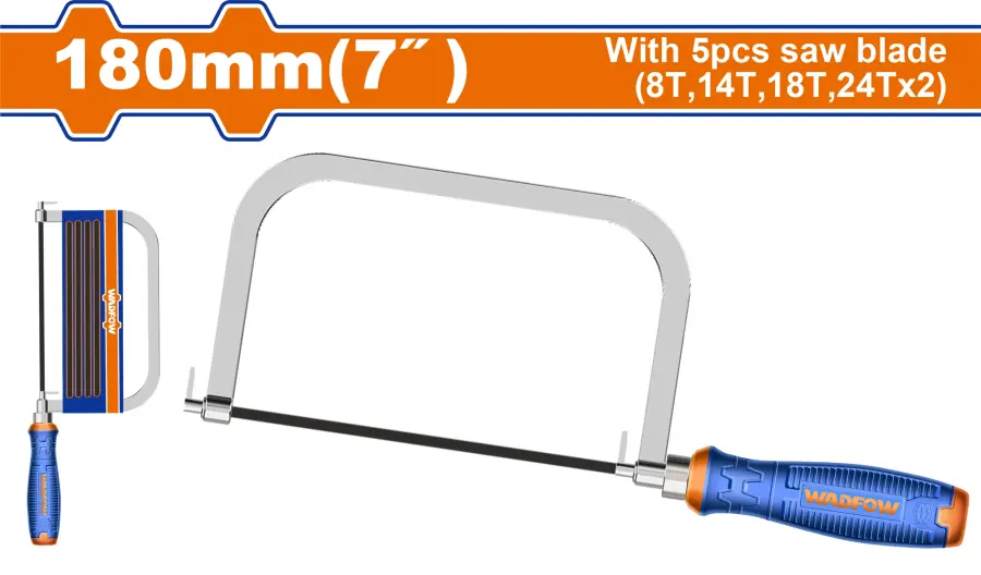 Pila lupínková ruční 180mm 7