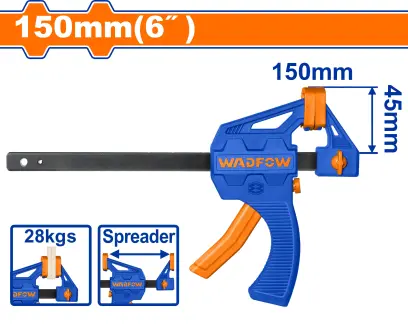Svěrka rychloupínací 150mm WCP4386, Wadfow#27435