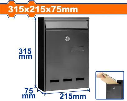 Schránka poštovní 315x215x75mm WXXX3501, Wadfow#27474