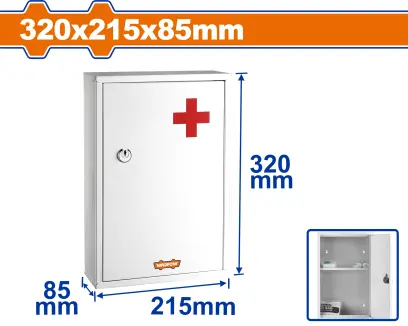 Lékárnička střední 320x215x85mm WYYX4501, Wadfow#27476