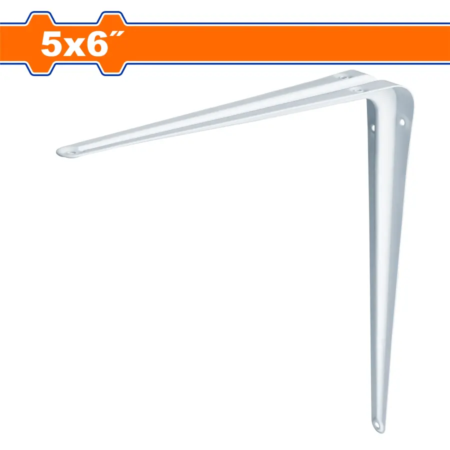 Konzole 12x15 cm, bílá WZJ1305, Wadfow#27478